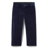 The Velvet Pant, navy blue