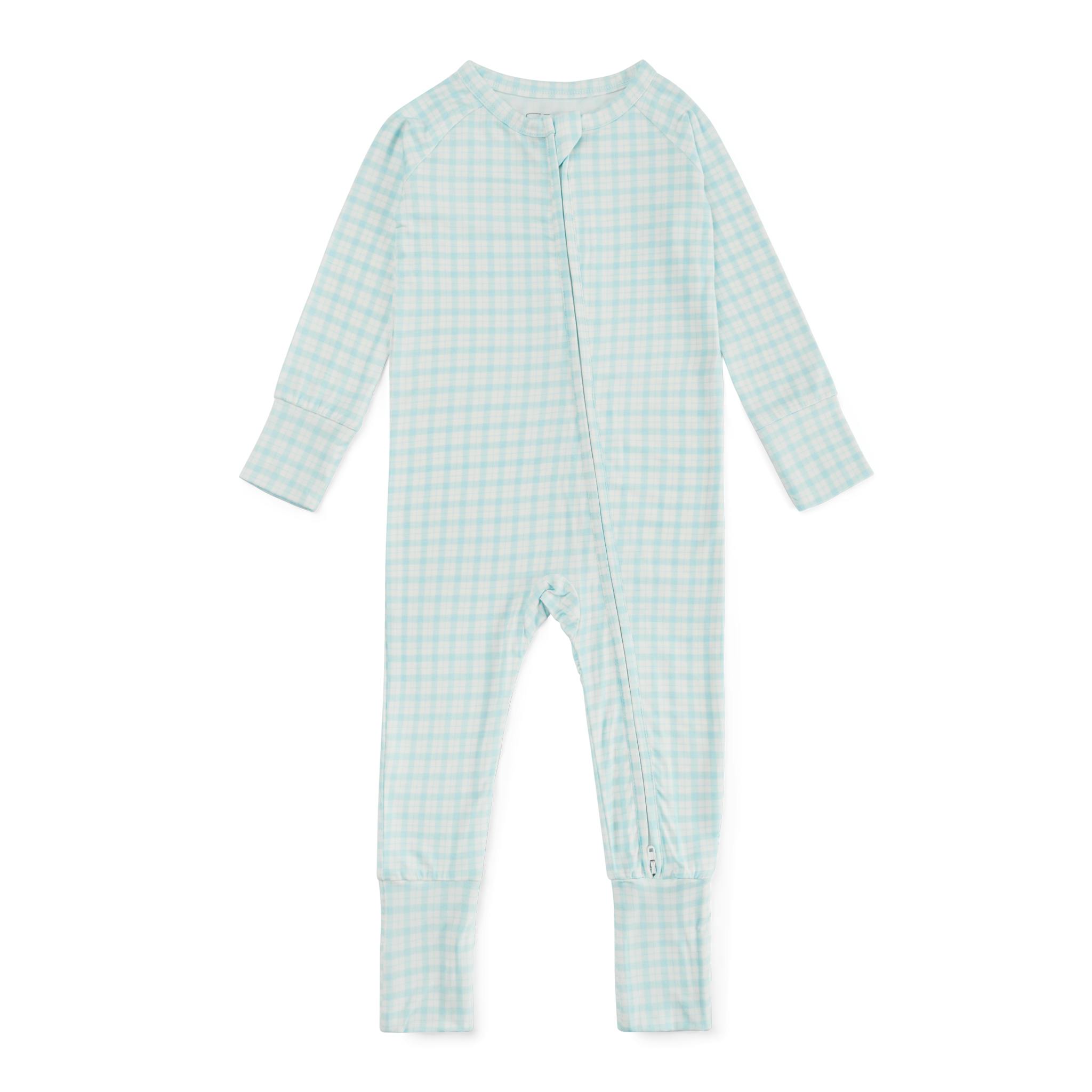 Coastal Check Bamboo Sleeper