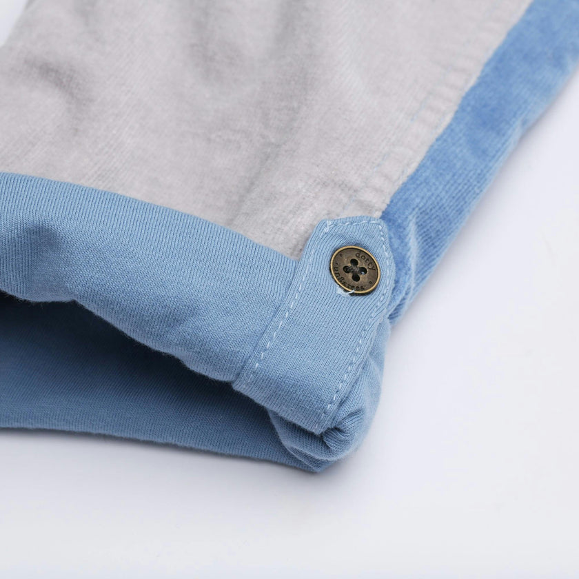 Juniper Patchwork Corduroy Overalls