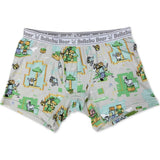 Minecraft Bamboo Boys' Boxer Brief Underwear 3-Pack