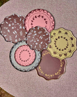 Plume Dinner Plate Set - Mint