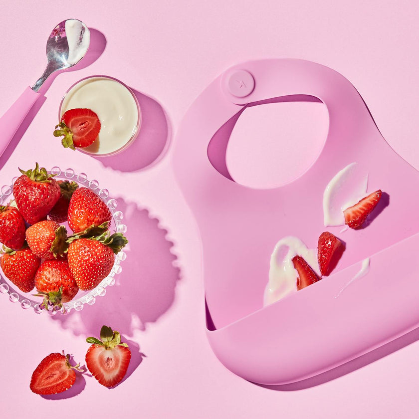 Magnetic Silicone Bib