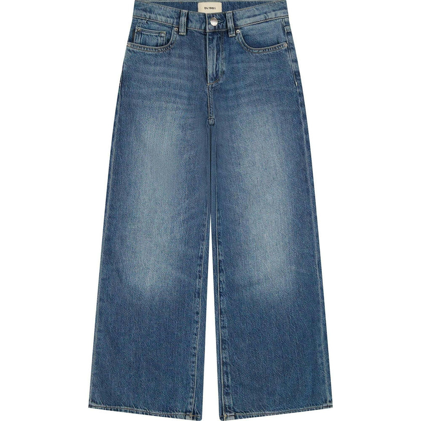 Nini Wide Leg Low Rise Jeans | Blue Harbor