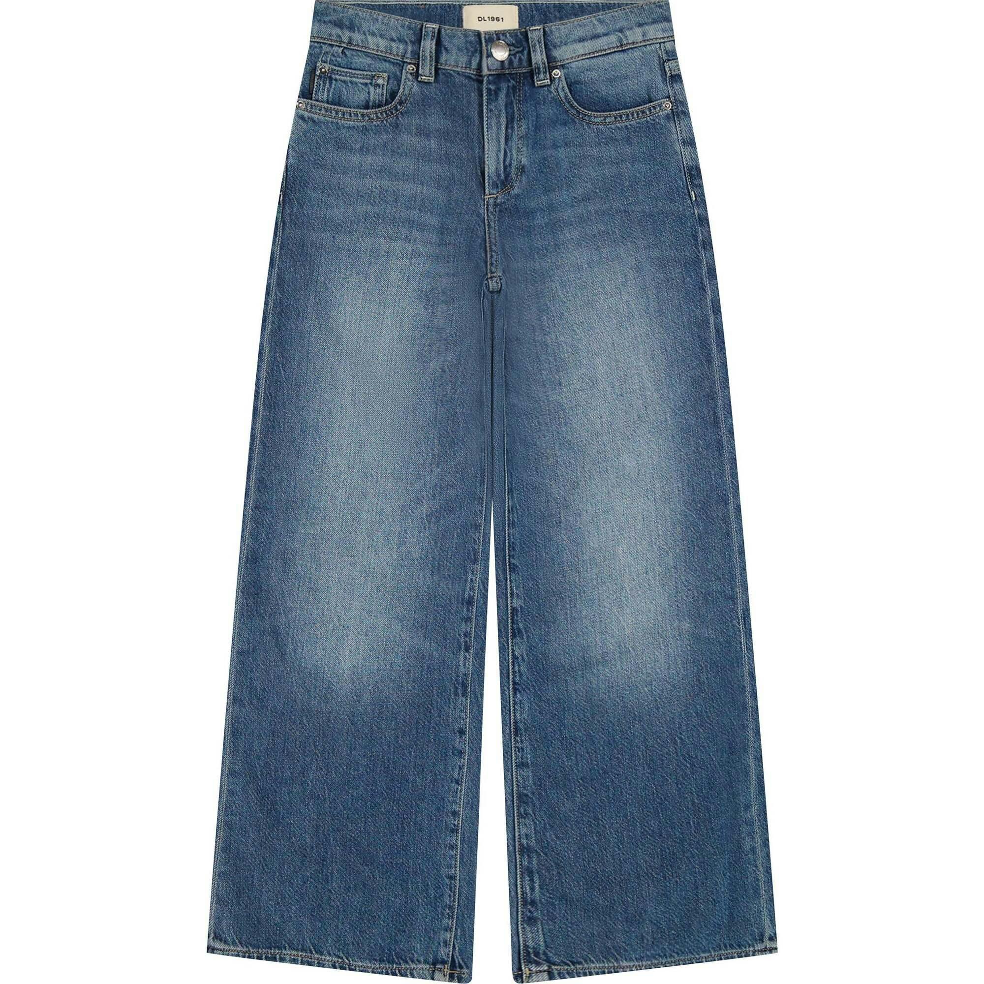Nini Wide Leg Low Rise Jeans | Blue Harbor