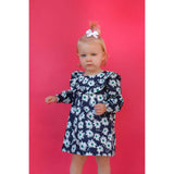 Kennedy Ruffle Bib Dress, Prints