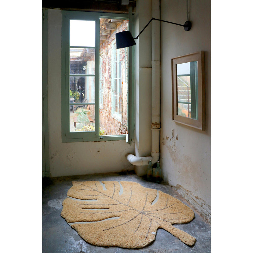 Monstera Washable Rug