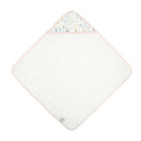 Infant Hooded Towel - Pastel Petals
