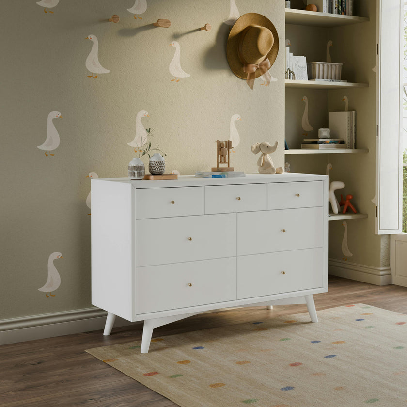 Palma 7-Drawer Wide Assembled Dresser (53")