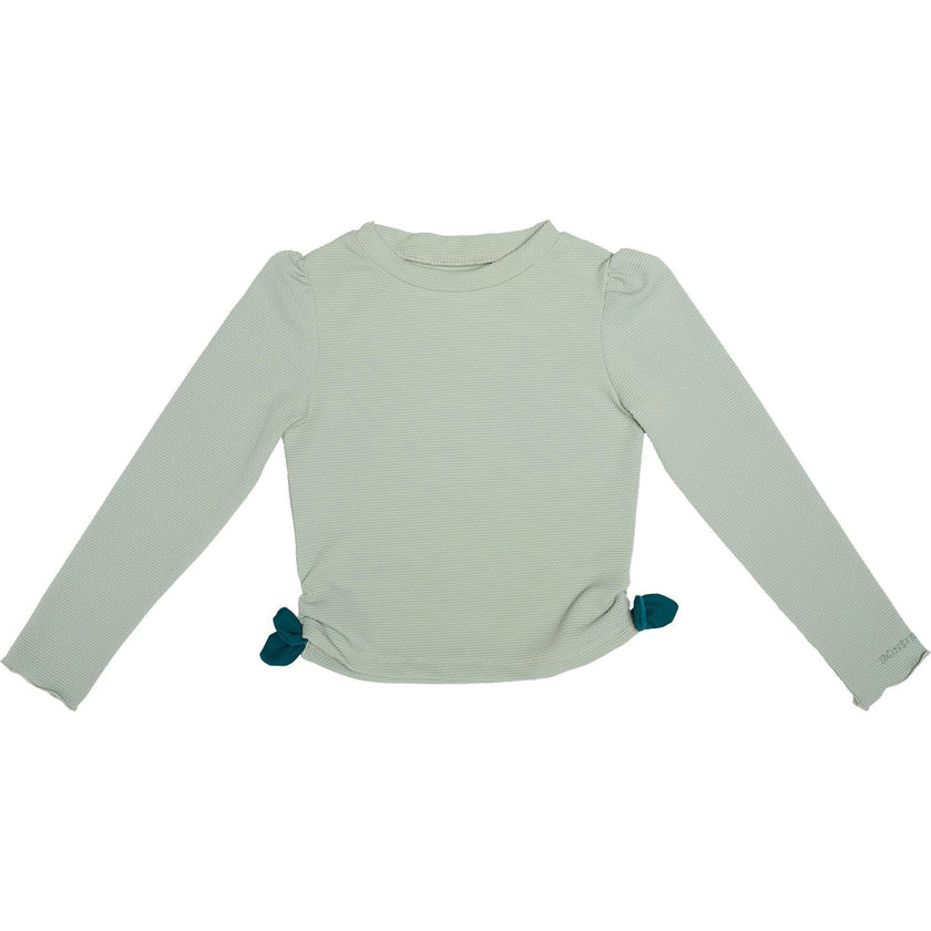 Nia Watermelon Patch Upf 50+ Long Sleeve Swim Shirt