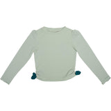 Nia Watermelon Patch Upf 50+ Long Sleeve Swim Shirt