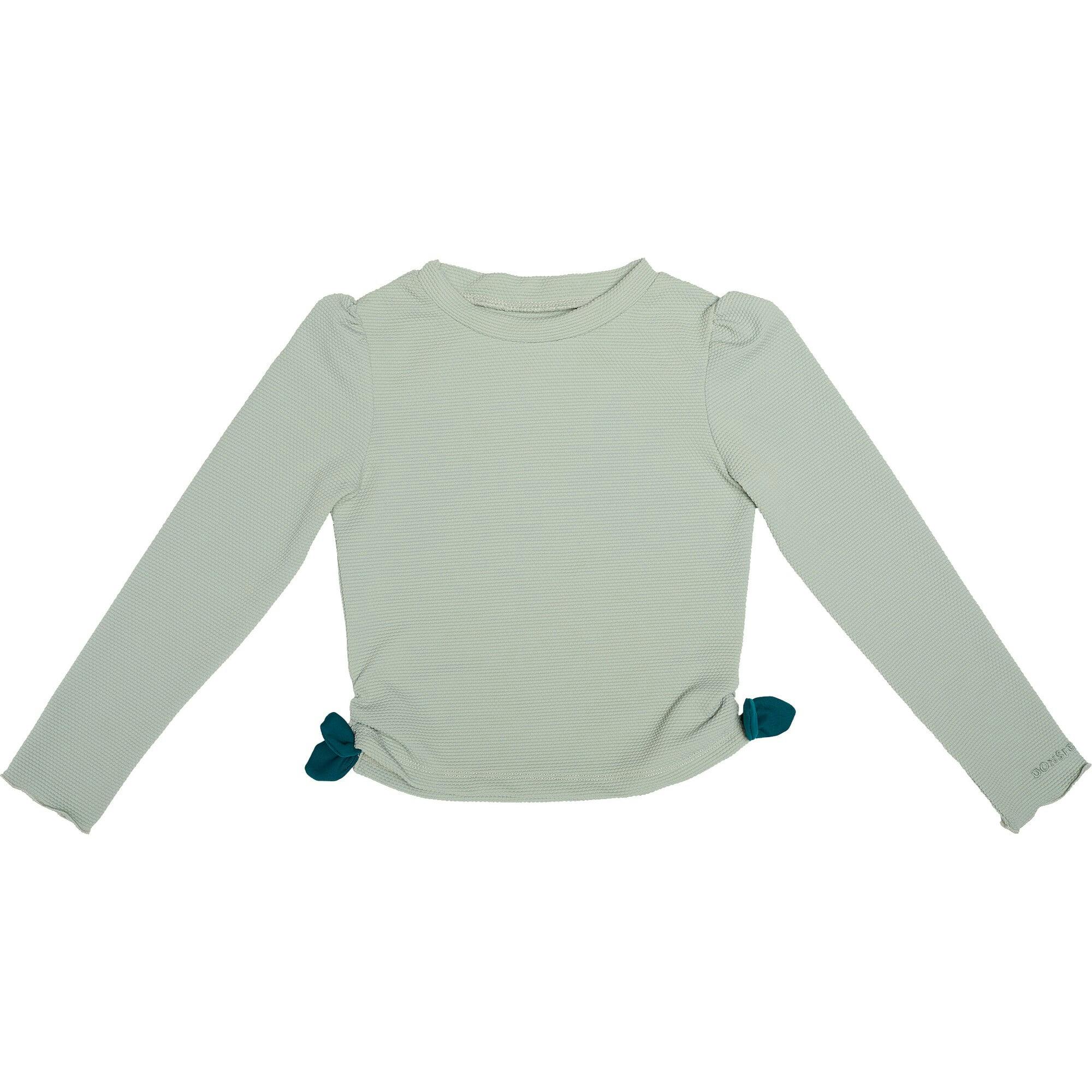 Nia Watermelon Patch Upf 50+ Long Sleeve Swim Shirt