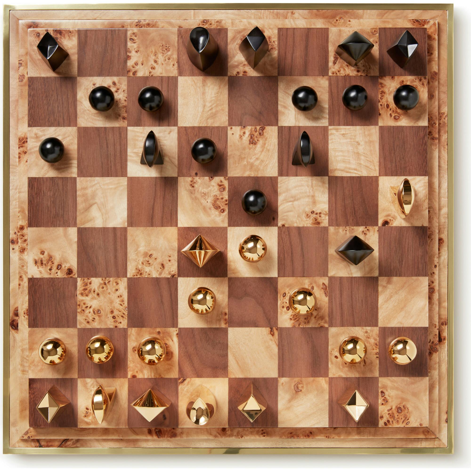 Colette Cane Chess Set