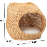 Toru Bed with Cushion