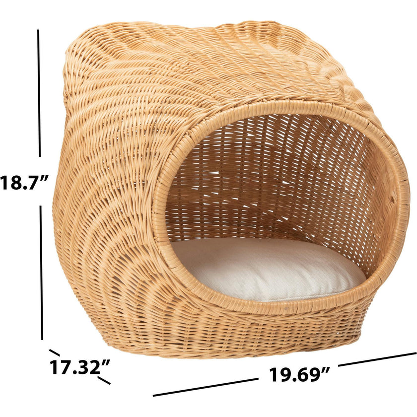 Toru Bed with Cushion