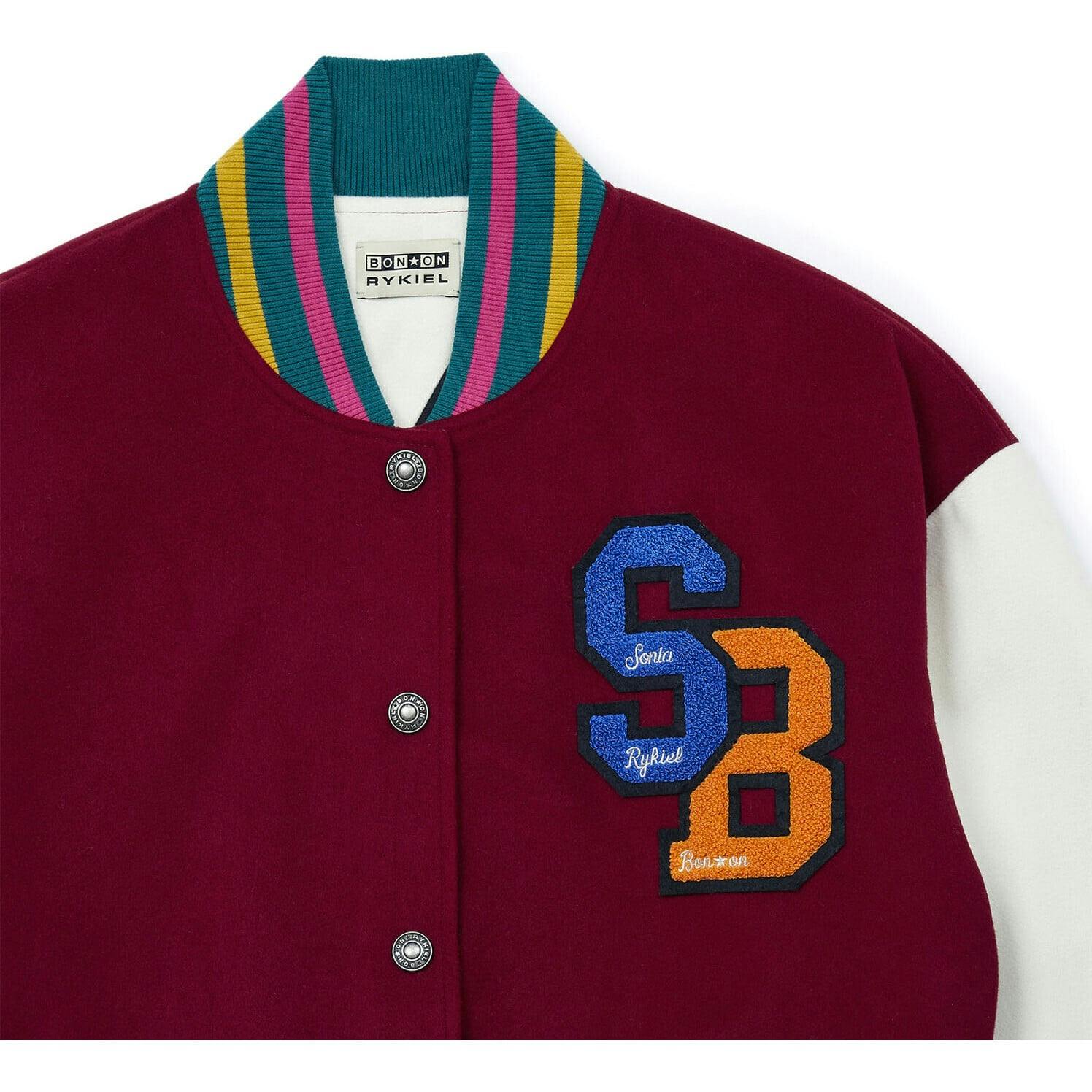 BONTON x Sonia Rykiel Varsity Jacket