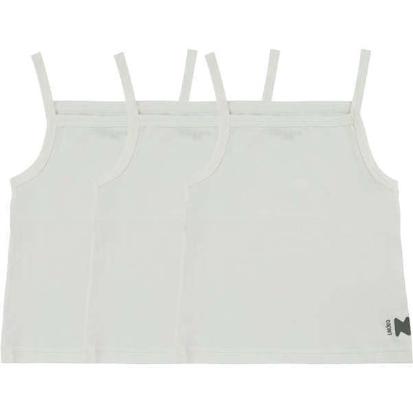 Button Collection Girls Tank Tops