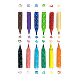 OOLY x Peanuts Double-Ended Brush & Stamp Markers - Set of 12