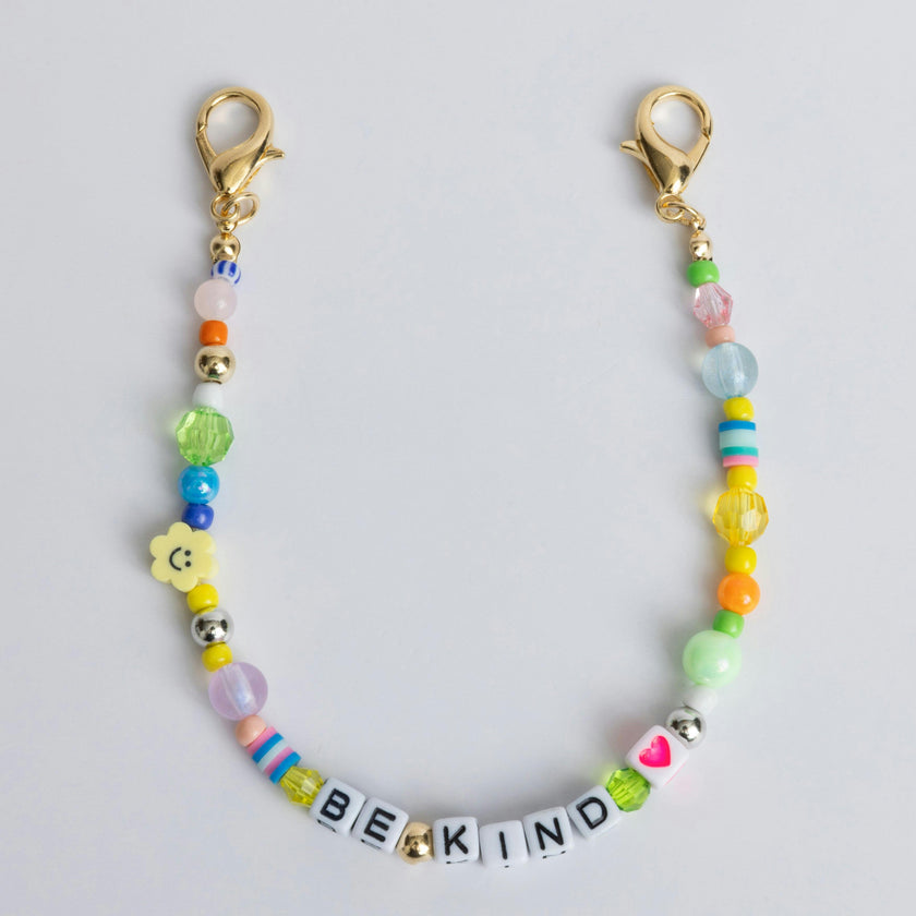 JMBM Kids Be Kind Backpack Bag Clip On Accessory