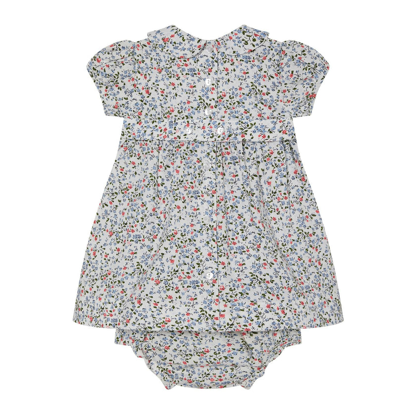 Hand-Smocked Baby Dress Susie