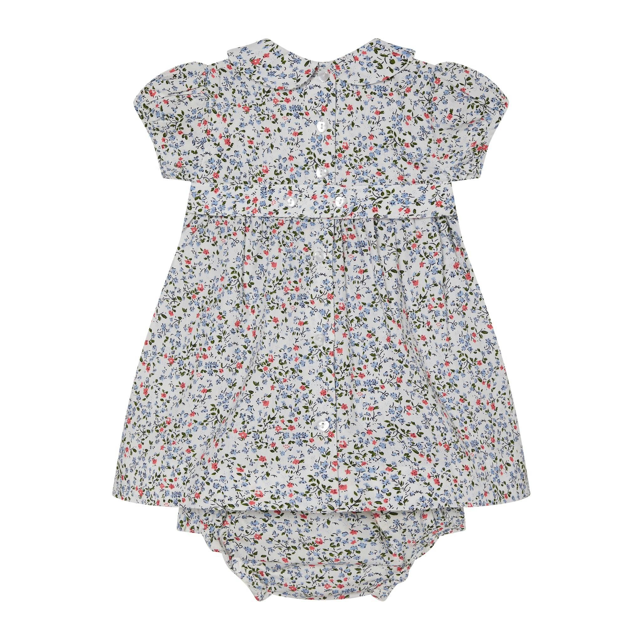 Hand-Smocked Baby Dress Susie