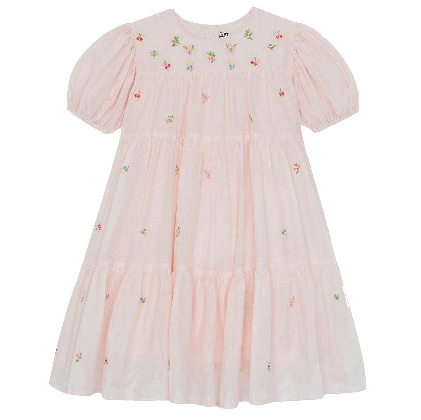 BONTON Namour Dress - Rose Douceur