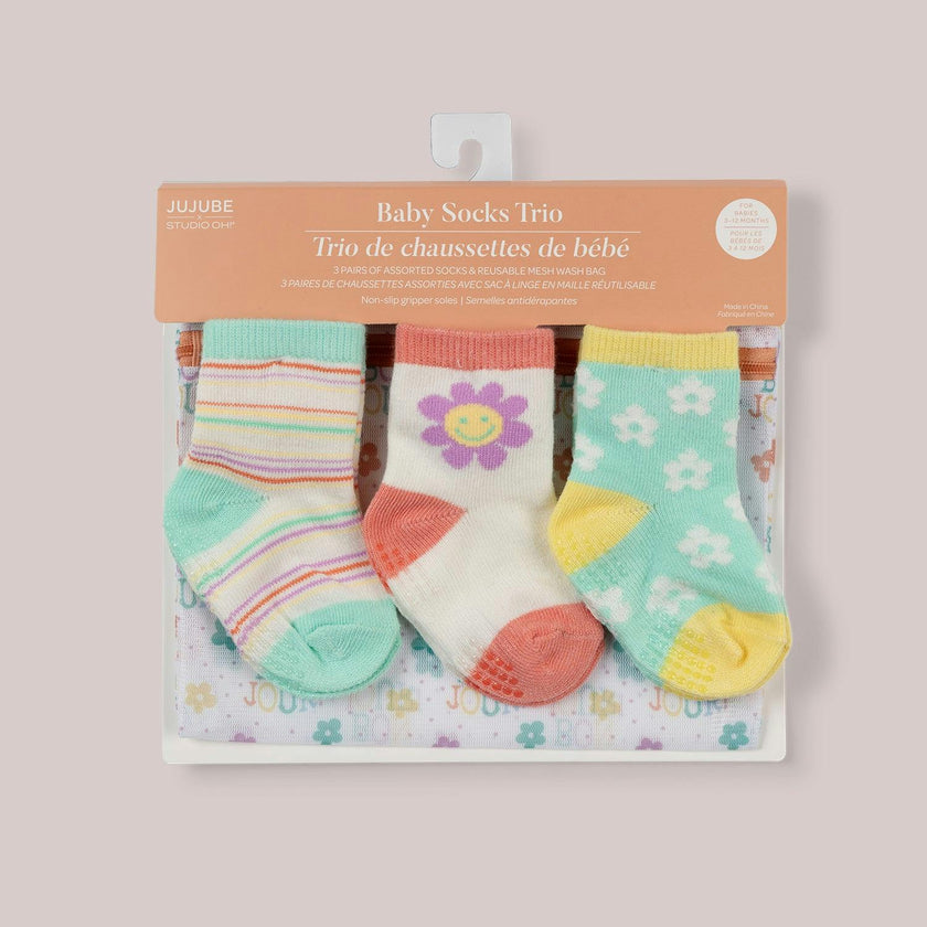 Studio Oh! Baby Socks Trios