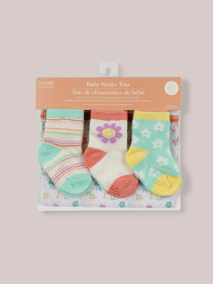 Studio Oh! Baby Socks Trios