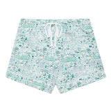 Ireland Women’s Button Front Short Pajama Set
