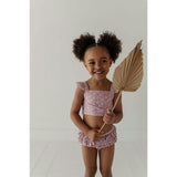 Girl's Two-Piece Swimsuit