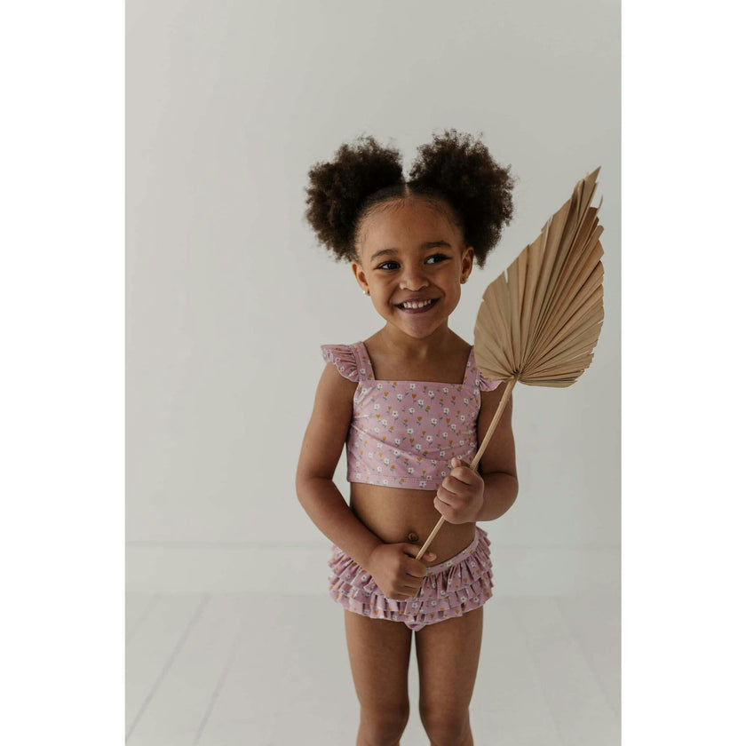 Girl's Two-Piece Swimsuit