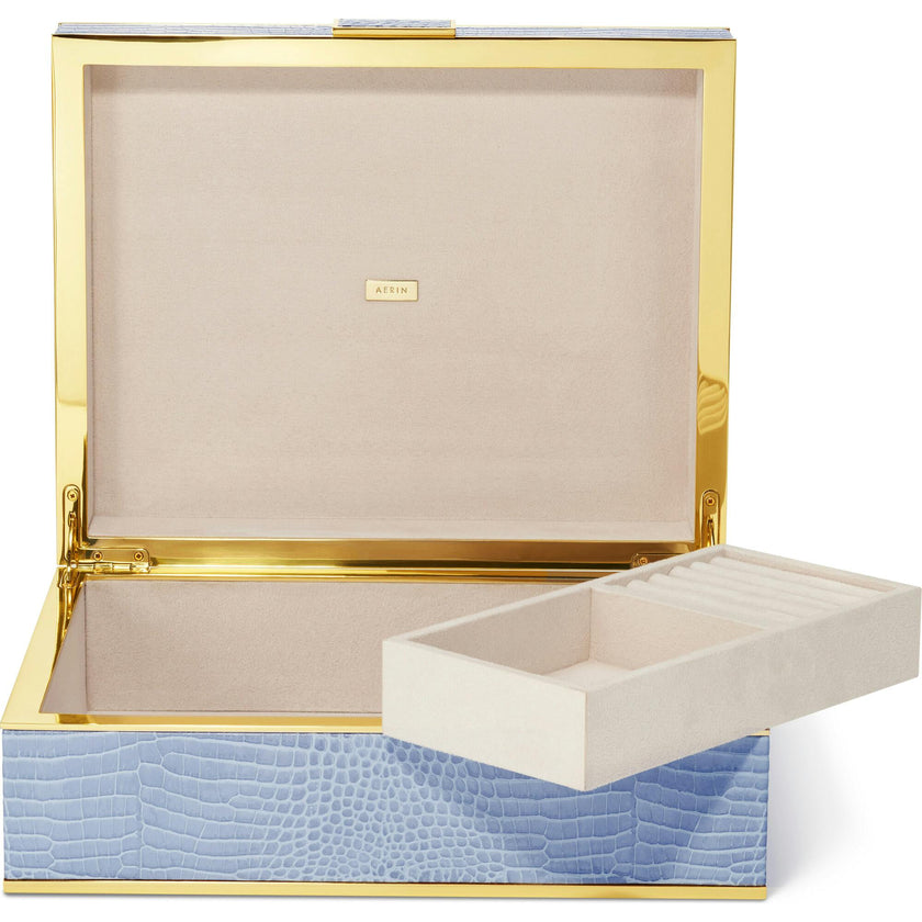 Classic Croc Large Jewelry Box