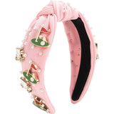 Golf Gemstone Headband