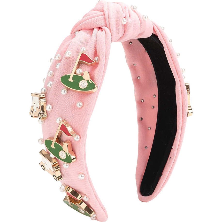 Golf Gemstone Headband