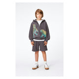 Gray Adian Shorts