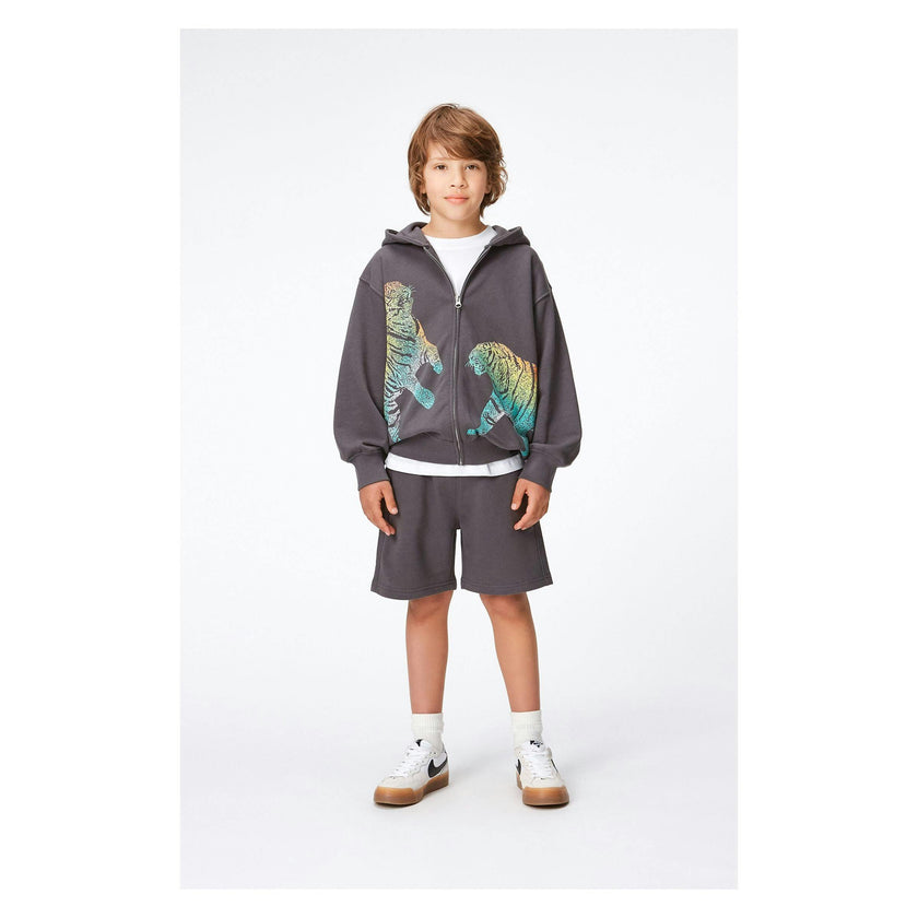 Gray Adian Shorts