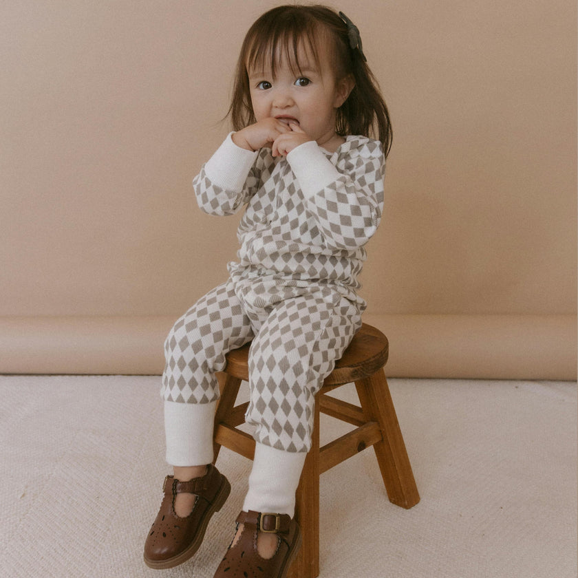 Organic 2-Way Zip Romper