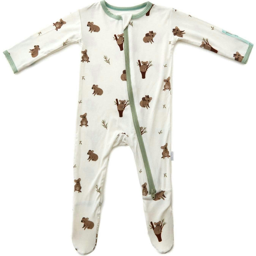 Zippered Footie