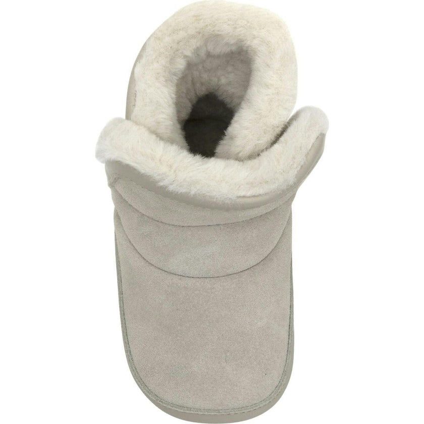 Cozy Cuff Taupe Soft Sole Boot