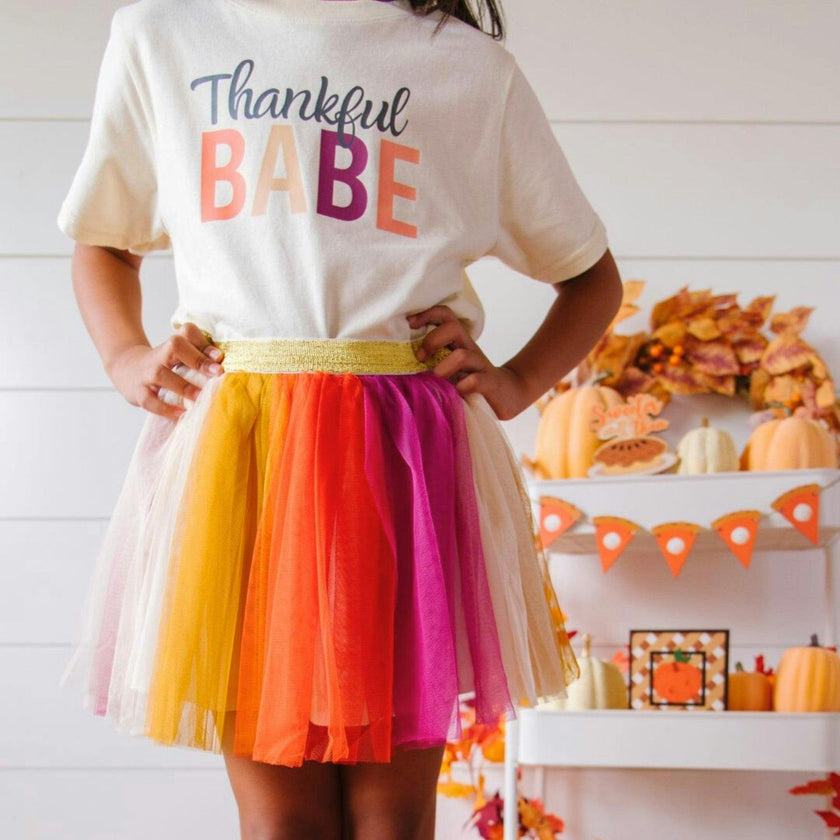 Goldie Fairy Fall Harvest Tutu
