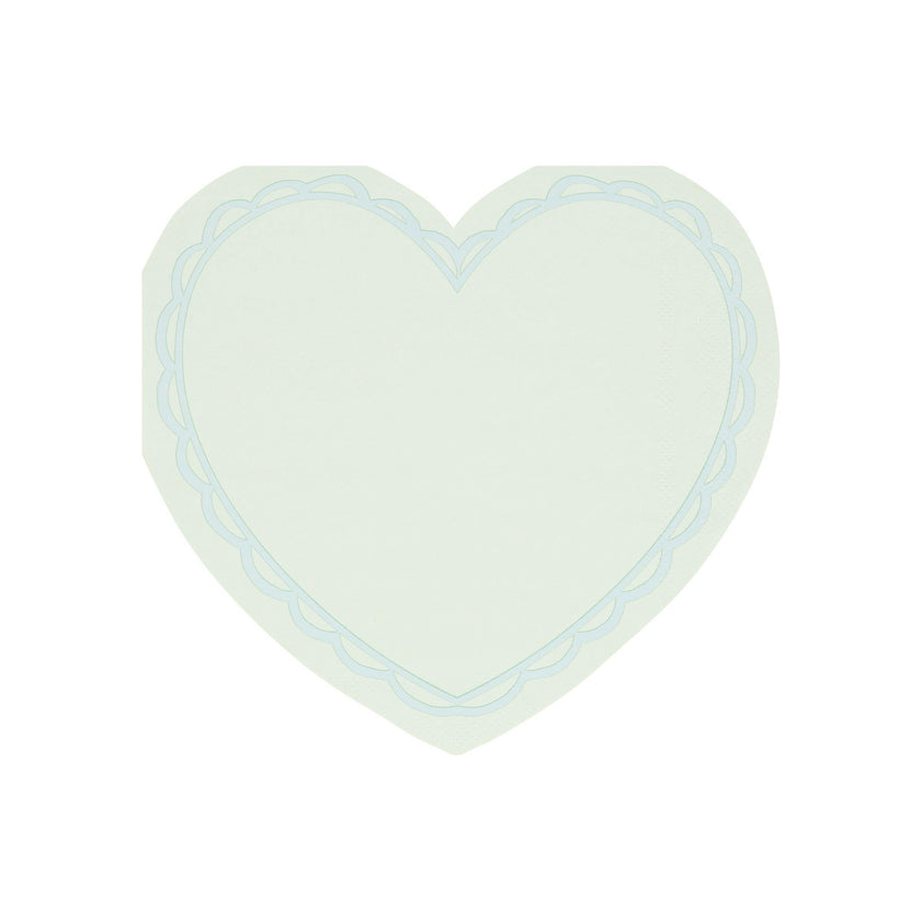 Pastel Heart Large Napkins