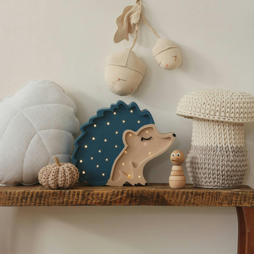 Little Lights Hedgehog Lamp