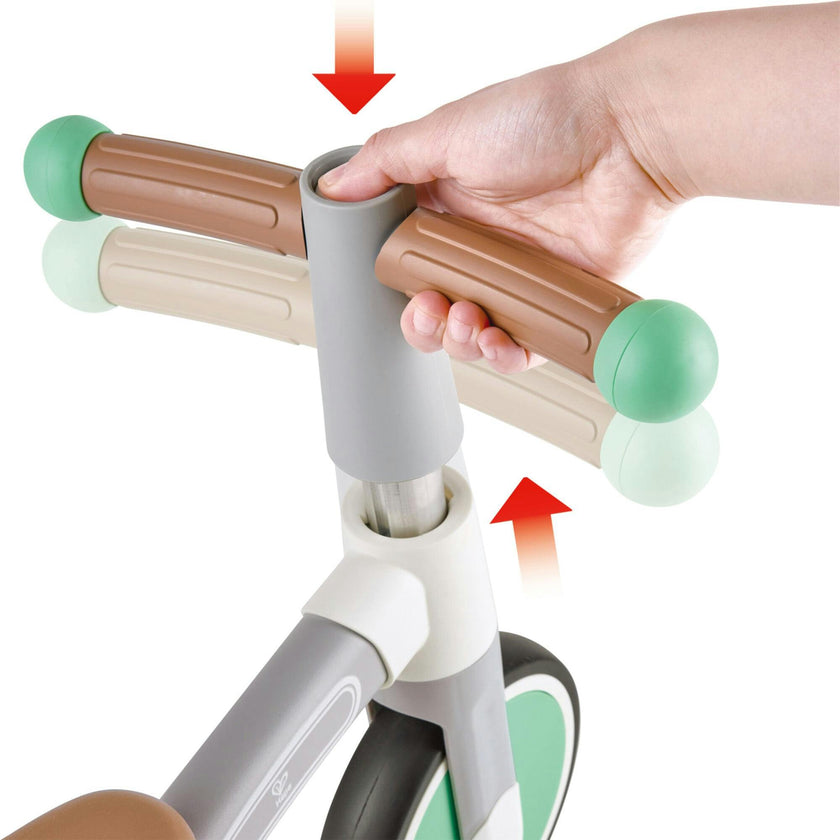 First Ride Balance Bike - Light Green - Lightweight 3 Wheeled Tricycle