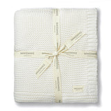 Chunky Knit Throw Blanket