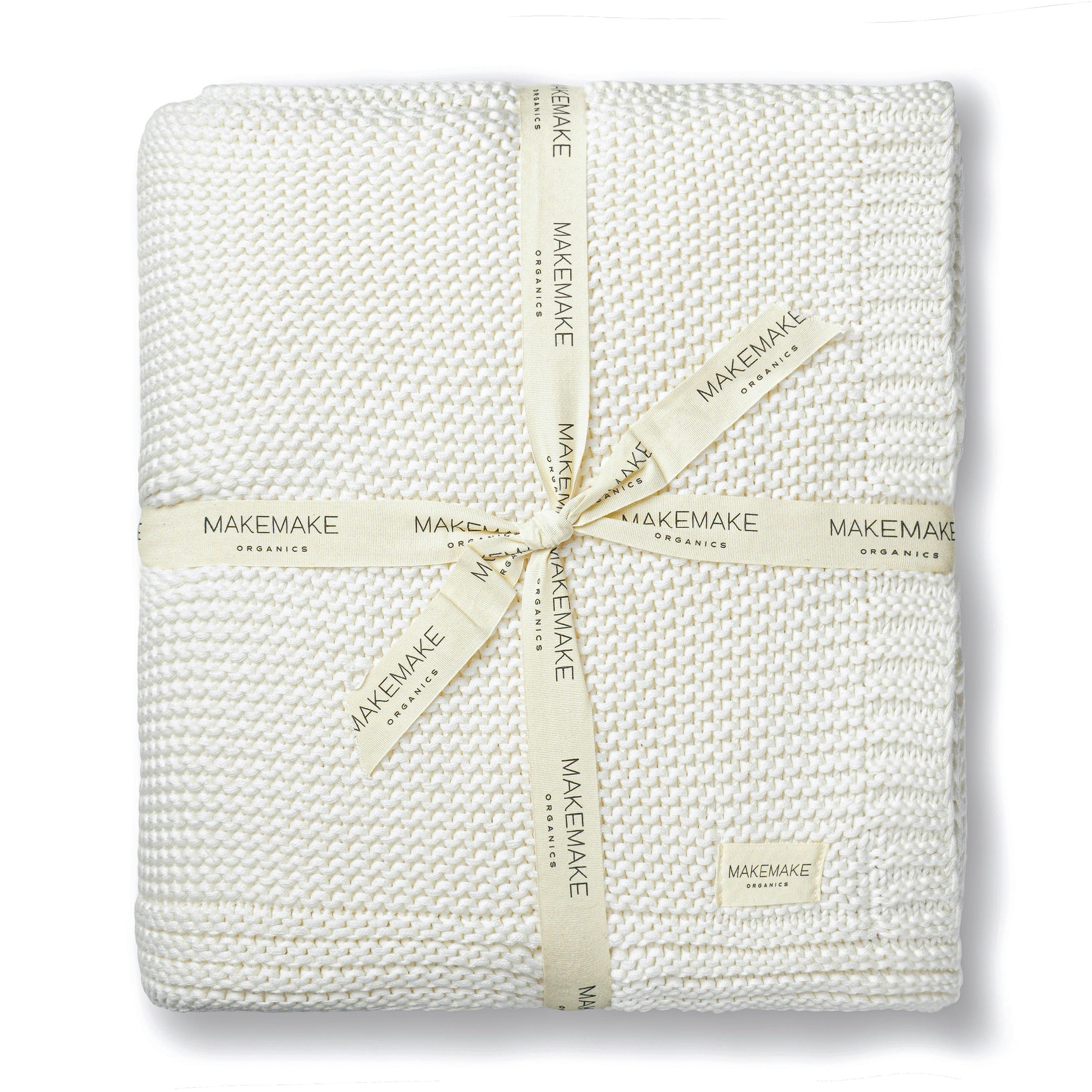 Chunky Knit Throw Blanket