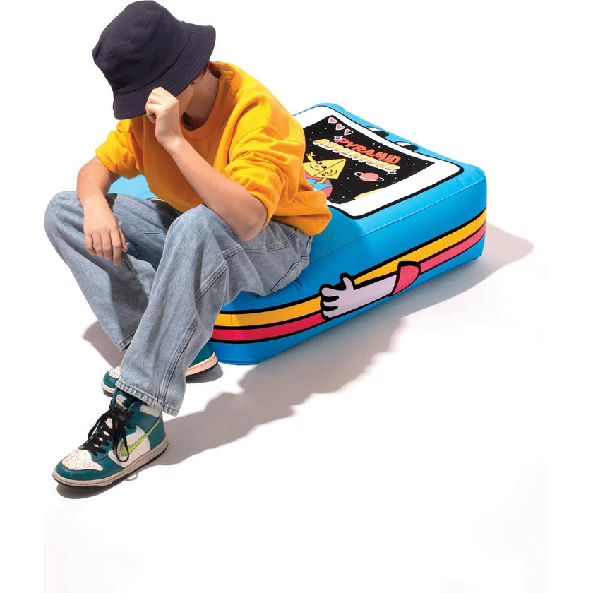 Video game - Giant inflatable pillow
