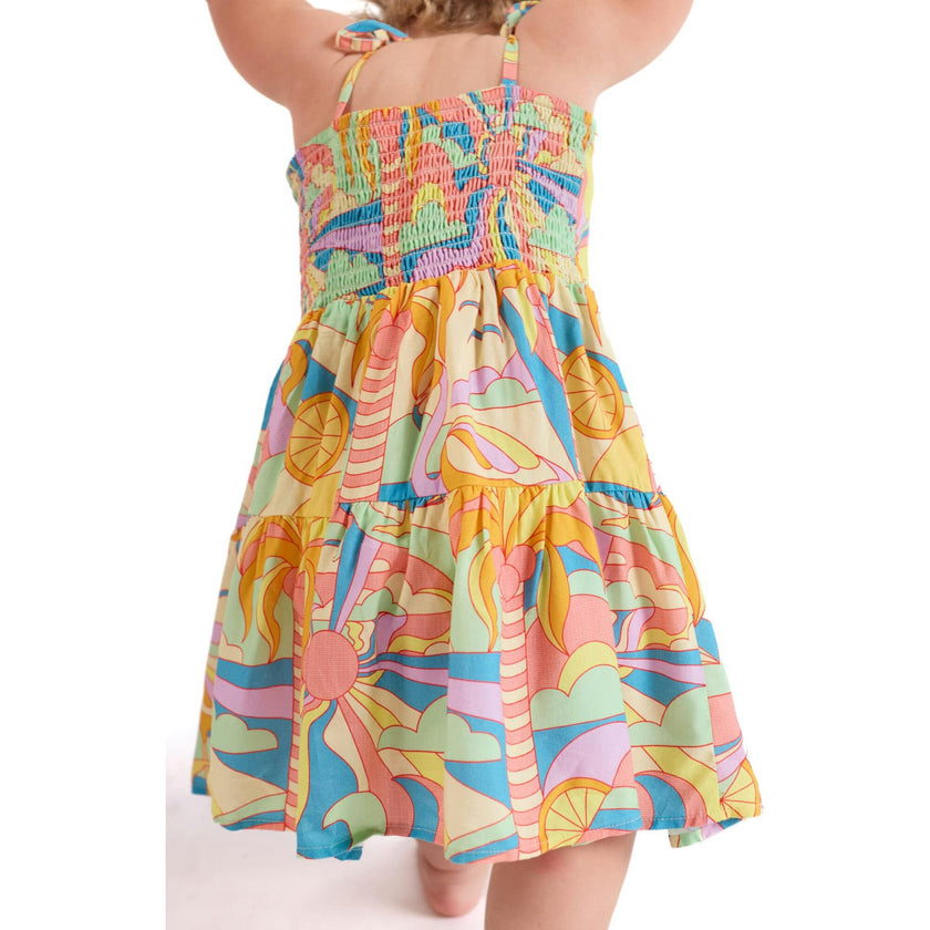The Paradiso - Girls Resort Dress