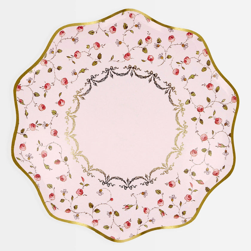 Meri Meri x Ladurée Marie-Antoinette Dinner Plates