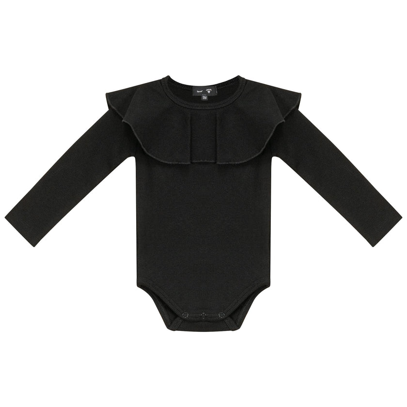 Ruffle Ribbed Bubble