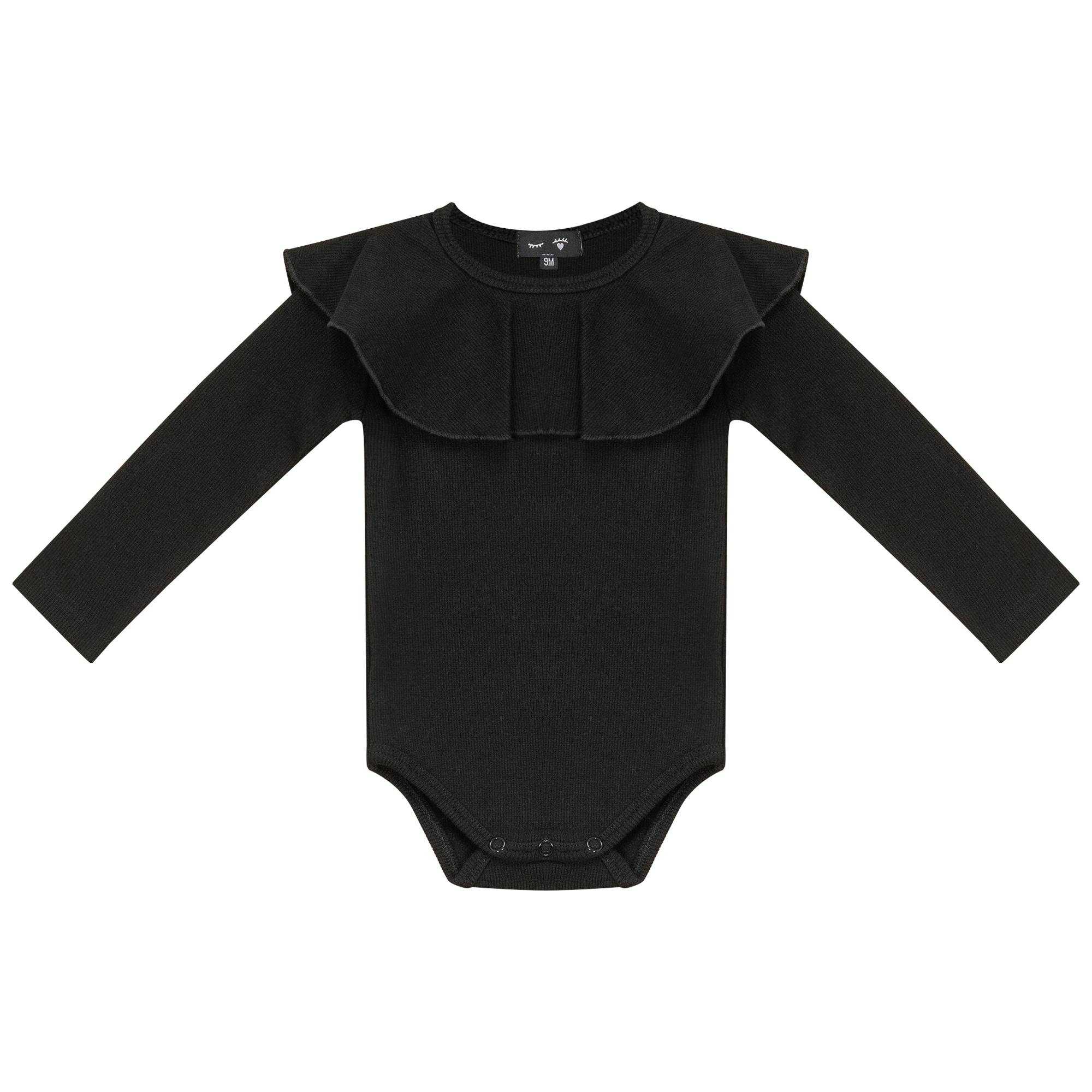 Ruffle Ribbed Bubble
