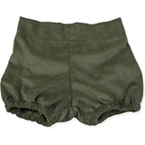 Baby Bloomer in Green Cord